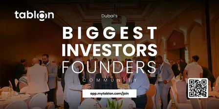 Join Biggest Community | Investors & Founders | Dubai