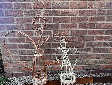 Willow Angel & Festive Star Workshop