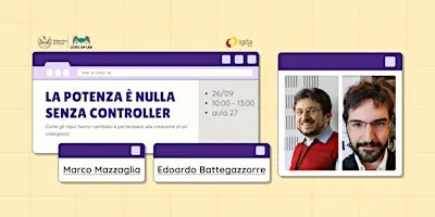 La potenza è nulla senza controller