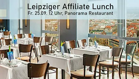 Leipziger Affiliate Lunch