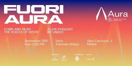 FUORI AURA. A live podcast by Undici