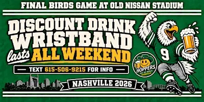 Nashville 12-Stop Philly Special Bar Crawl