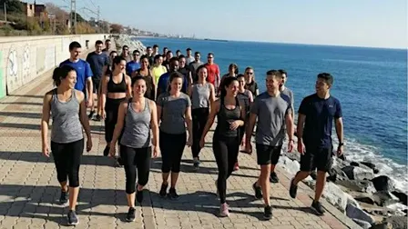 Beach Walk & Picnic: Castelldefels a Gavà Mar