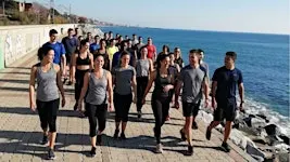 Beach Walk & Picnic: Castelldefels a Gavà Mar