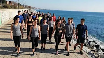 Beach Walk & Picnic: Castelldefels a Gavà Mar
