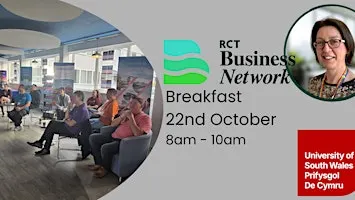 RCT Business Breakfast - with Sarah Jeremiah at USW