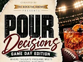 The Kocktail Lab: Pour Decisions — Game Day Edition