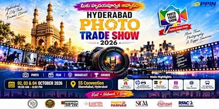 Hyderabad Photo Trade Show 2026!