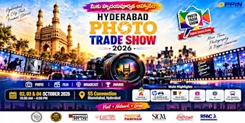 Hyderabad Photo Trade Show 2026!