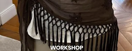 Fringe Scarf Workshop | Dutch Sustainable Fashion Week