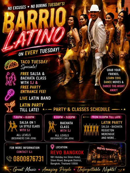 Barrio Latino
