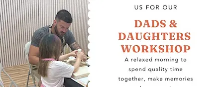 Dads & Daughters | Hands-On Building Sessions at Tovah