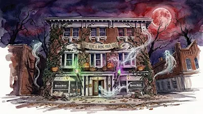 THE MANOR's SOULS HARVEST! GET HERE AND BRING YOUR SOUL!