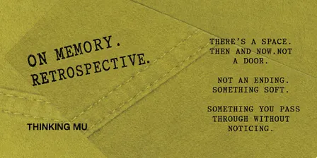 ON MEMORY