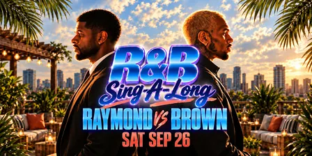 R&B Sing-A-Long: Raymond vs Brown at Juan's Rooftop!