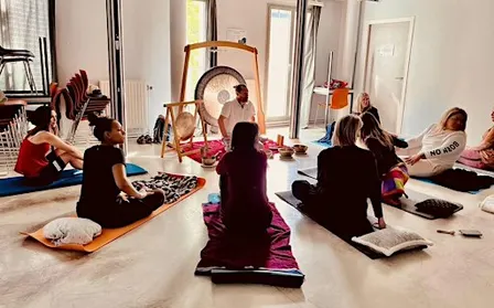 Atelier de relaxation "BAIN SONORE" (gong, bols tibétains)