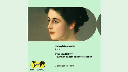 Irma von Hallwy – mellan plikt, elegans och egen vilja