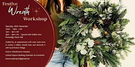 Festive Wreath Workshop