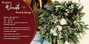 Festive Wreath Workshop