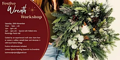 Festive Wreath Workshop