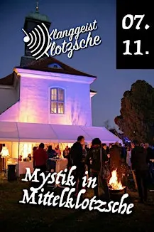 KLANGGEIST KLOTZSCHE - Mystik in Mittelklotzsche