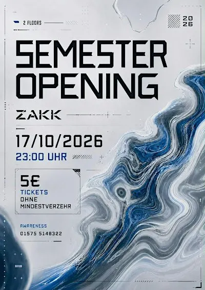 Semester Opening