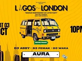 LAGOS TO LONDON 2026