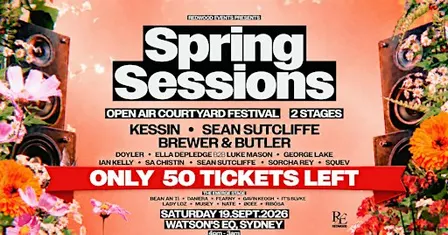 Spring Sessions Courtyard Festival [TICKETS SELLING FAST]