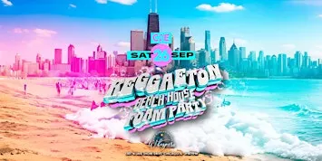 80% SOLD OUT Reggaeton Beach House FOAM PARTY