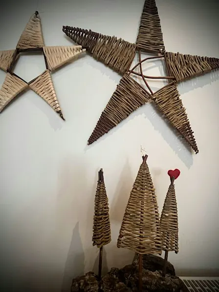 Willow Angel & Festive Star Workshop
