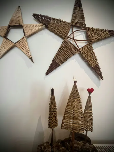 Willow Angel & Festive Star Workshop