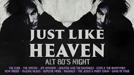 Just Like Heaven: Alt 80s Night (Plymouth)