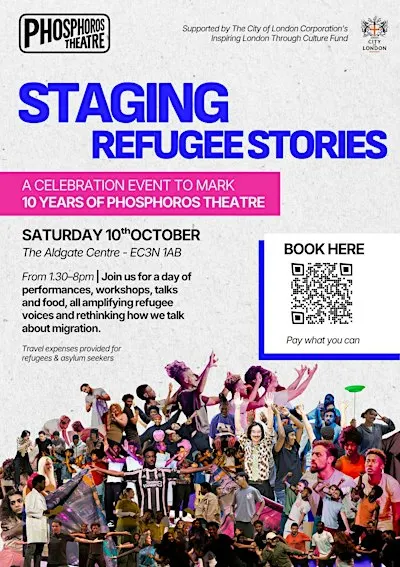 Staging Refugee Stories: Phosphoros Theatre 10 Year Celebration