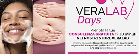 Veralab Days presso Store Veralab Bologna | 21-22-23-24-25 Settembre