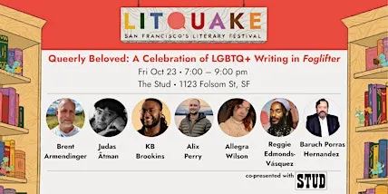 Queerly Beloved: A Celebration of LGBTQ+ Writing in Foglifter