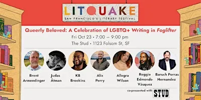 Queerly Beloved: A Celebration of LGBTQ+ Writing in Foglifter