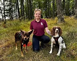 Scent Detection Dog demonstration