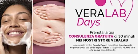 Veralab Days presso Store Veralab Padova | 21-22-23-24-25 Settembre