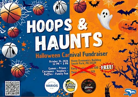 2ND ANNUAL HOOPS & HAUNTS CARNIVAL FUNDRAISER