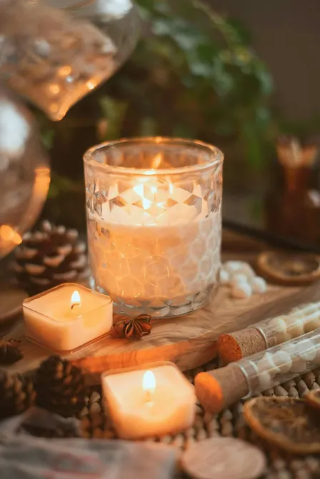 Luxury Candle Making Experience