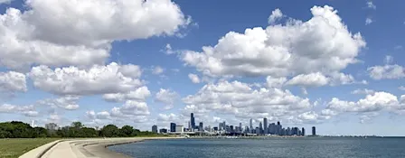 Coffee & Lakefront Networking Walk