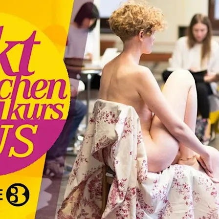 Gemütlicher Aktzeichenkurs in Düsseldorf