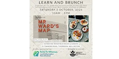 GIS fun day out - Mr Ward's Map exhibition and brunch