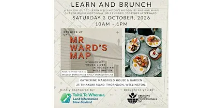 GIS fun day out - Mr Ward's Map exhibition and brunch