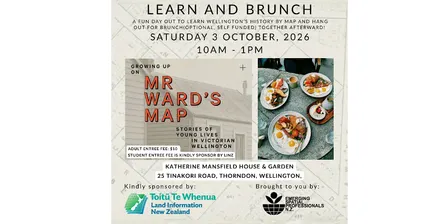 GIS fun day out - Mr Ward's Map exhibition and brunch
