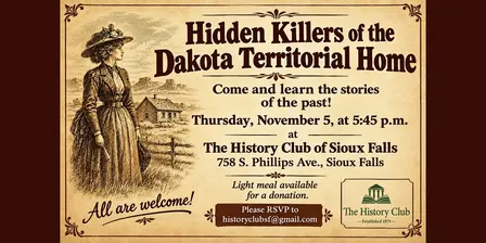 Killers of the Dakota Territorial Home