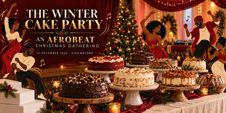 The winter cake party: An afrobeat event