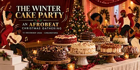 The winter cake party: An afrobeat event