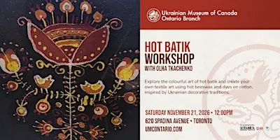 Hot Batik Workshop