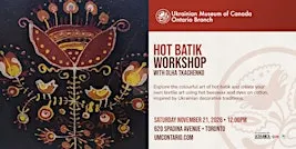 Hot Batik Workshop